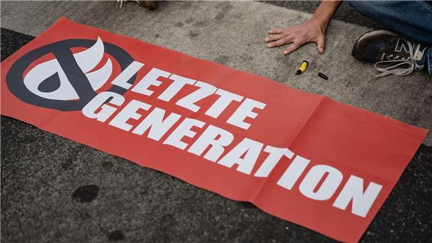 Aktivisten der Gruppe Letzte Generation wollen ab nächster Woche in Bayern demonstrieren.