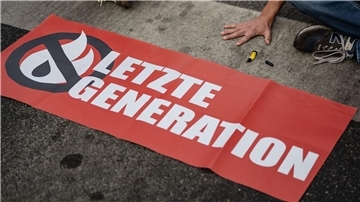 Aktivisten der Gruppe Letzte Generation wollen ab nächster Woche in Bayern demonstrieren.