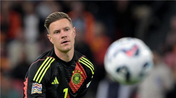 Aktuell in der Reha: Torwart ter Stegen.