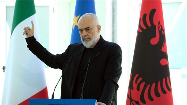 Albaniens Premier irritiert mit Idee für Orden-Staat Albaniens Ministerpräsident Edi Rama plant einen Mini-Staat für den muslimischen Bektashi-Orden. (Archivbild)