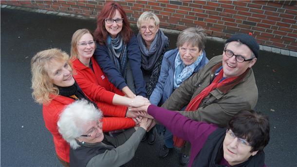 Albert Mumme ist ein Macher, aber er hält nichts von Alleingängen. Egal, ob beim Ehrenamtstag 2018 oder dem Markt der Möglichkeiten beim Inklusionstag 2019, er setzt stets auf Teamarbeit.
