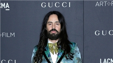 Alessandro Michele, Kreativdirektor von Gucci, bei einer Veranstaltung in Los Angeles