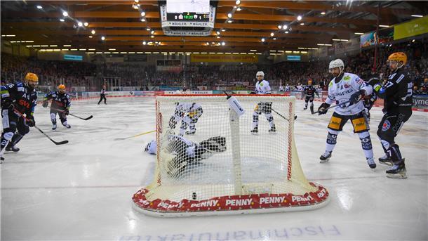 Ganz bitter: Pinguins verlieren drittes Finale in der 98. Minute Alex Friesen traf zum 1:1 für die Fischtown Pinguins.
