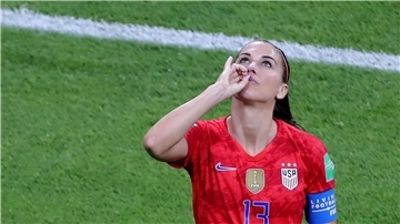 Alex Morgan wurde nicht für die Olympia-Mannschaft der USA nominiert.