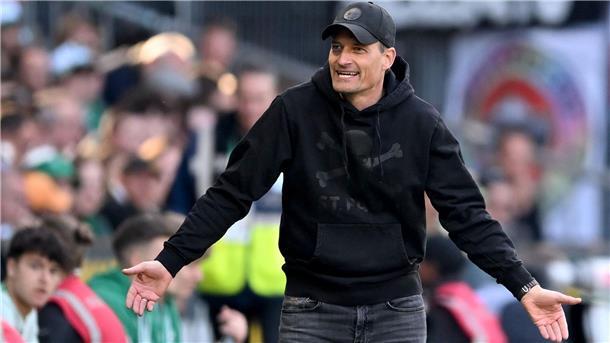 Werder-Serie gestoppt - St. Pauli holt wichtigen Punkt Alexander Blessin sah ein gutes Auswärtsspiel seiner Mannschaft.