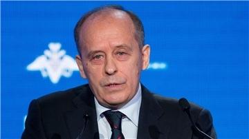 Alexander Bortnikow ist Vorsitzender des russischen Inlandgeheimdienstes FSB.