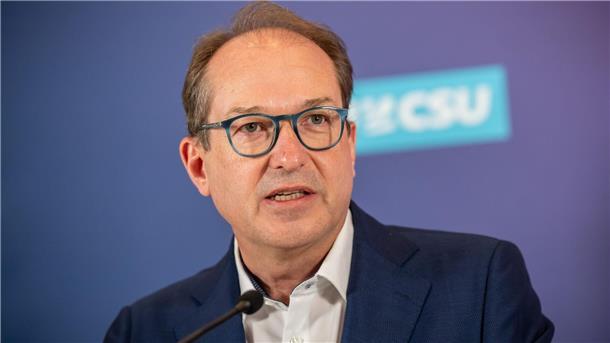 Dobrindt kritisiert die „Respektlos-Ampel“ scharf Alexander Dobrindt, CSU-Landesgruppenchef.