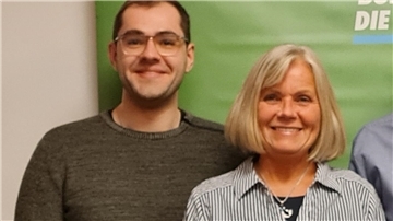 Alexander Gridin und Renate Warren