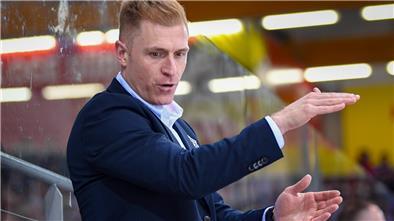 Alexander Sulzer, Trainer der Fischtown Pinguins, profitiert sehr von seinen Erfahrungen aus der NHL.