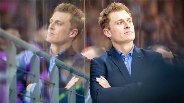 Alexander Sulzer wird vom Co-Trainer zum Cheftrainer der Fischtown Pinguins befördert.