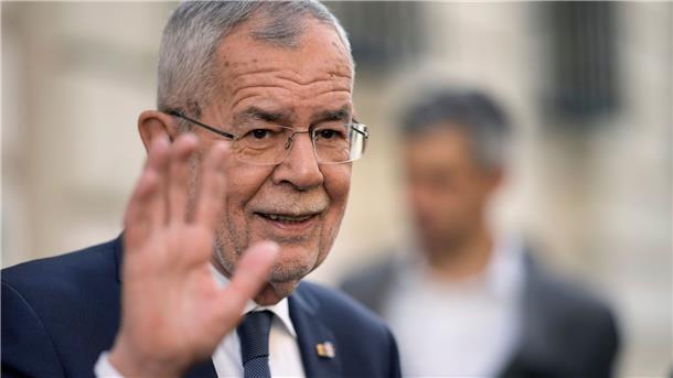 Österreich: Van der Bellen schwach bei den Jungen Alexander Van der Bellen, neuer alter Bundespräsident von Österreich, in Wien.