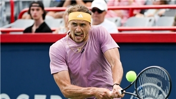 Alexander Zverev hat in Cincinnati das Achtelfinale erreicht.