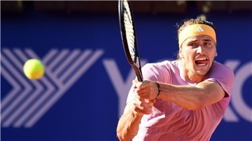 Alexander Zverev ist ein Publikumsmagnet beim Turnier in Hamburg. 