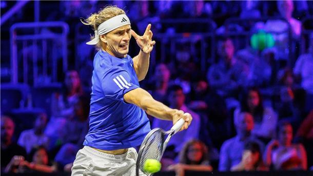Alexander Zverev ist schon wieder angeschlagen.