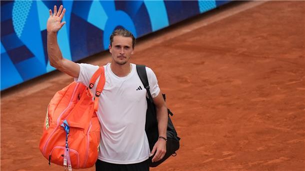 Nächstes Zverev-Drama: Gold-Traum endet angeschlagen Alexander Zverev muss bei den Olympischen Spielen eine Enttäuschung hinnehmen.