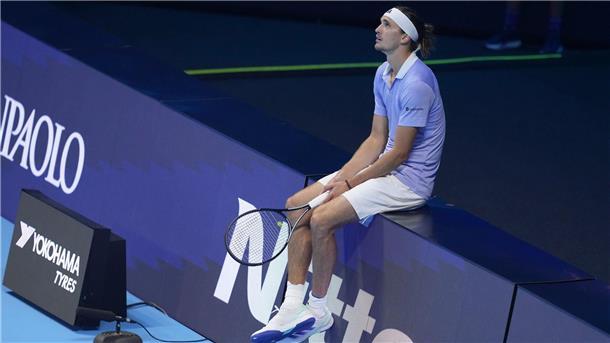 Alexander Zverev nimmt sich nach einer intensiven Saison eine Pause.
