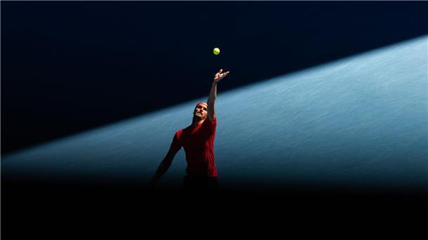 Boris Becker: Zverev ist „reif für den Titel“ Alexander Zverev spielt bei den Australian Open im Finale um den Titel. (Archivbild)
