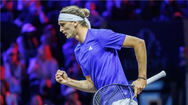 Laver Cup: Zverev verliert Doppel mit Alcaraz Alexander Zverev spielte beim Laver Cup erstmals Doppel mit Carlos Alcaraz.