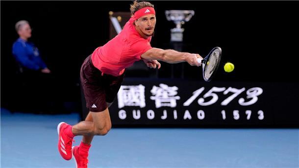 Der Unvollendete: Grand-Slam-Jagd von Zverev geht weiter Alexander Zverev verpasst den Grand-Slam-Titel bei den Australian Open