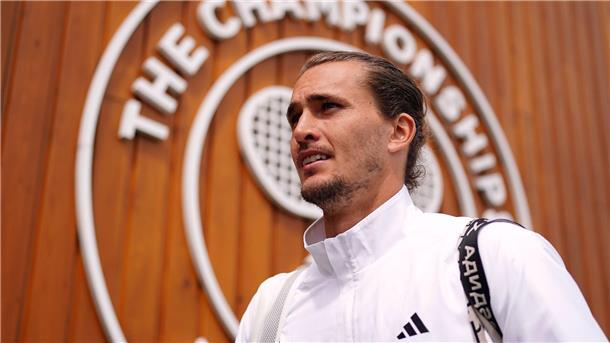 Alexander Zverev willl nach seiner Wimbledon-Verletzung in Hamburg spielen.