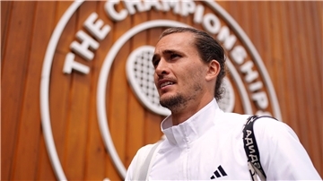 Alexander Zverev willl nach seiner Wimbledon-Verletzung in Hamburg spielen.