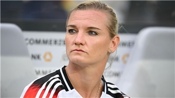 Alexandra Popp: Gegen die USA angeschlagen raus 