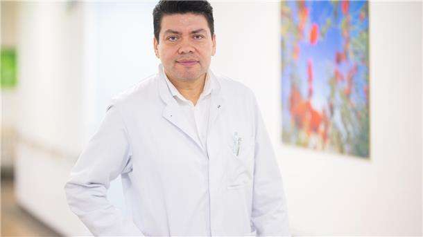 Alexei Cabanillas Diaz leitet jetzt die Klinik für Geriatrie und Innere Medizin an der OsteMed Klinik in Bremervörde.