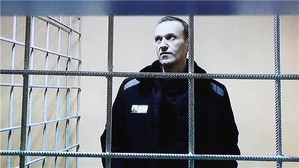Alexej Nawalny ist bereits seit zwei Jahren inhaftiert.