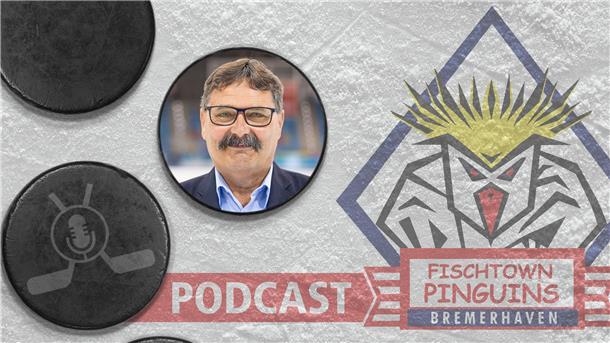 Alfred Prey ist zu Gast im Pinguins-Podcast.