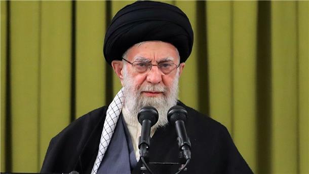 Ali Chamenei, geistliches Oberhaupt des Iran.