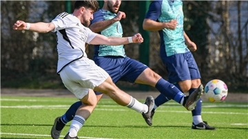 Ali Murad steuerte einen Treffer zu Wulsdorfs 3:2-Sieg gegen Surheide bei.