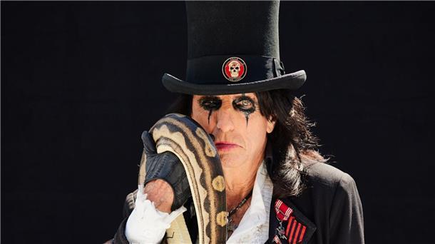 Alice Cooper hat noch nie an Ruhestand gedacht.