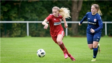 Alicia Kersten in Aktion