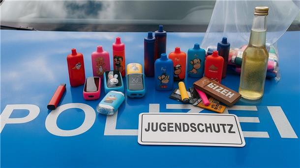Alkohol- und nikotinhaltige Produkte wurden bei den letzten Testkäufen in allen Fällen ohne Kontrolle an einen jugendlichen Testkäufer ausgegeben.