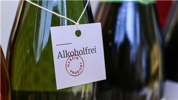 Alkoholfreie Weine werden beliebter.