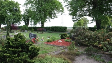Alle Driftsether Ortsratsmitglieder stimmten dem Antrag an die Gemeinde zu, den Friedhof mit einem Zaun zu schützen.