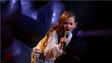 Alle Juroren waren bei der Blind Audition von Georgia begeistert. Die Bremerhaven hat sich für Team „Fanta“ entschieden.