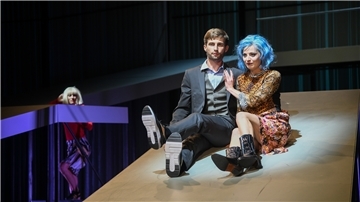 Marsha Zimmermann, Richard Feist, Julia Lindhorst-Apfelthaler