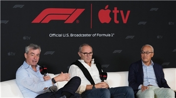 Alle sind gespannt, was aus der Partnerschaft der Formel 1 mit Apple entstehen kann. 