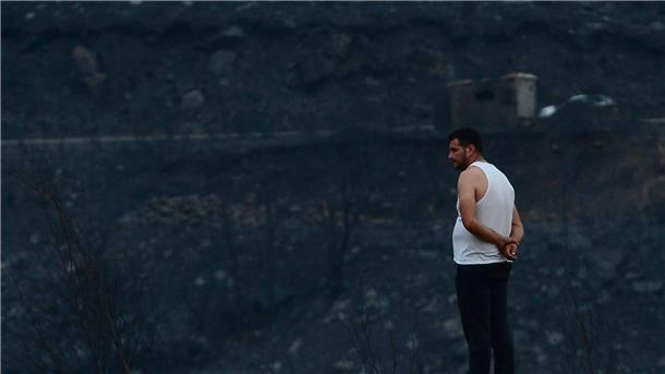 Algerien, Griechenland, Italien: Extremwetter am Mittelmeer Alle verbrannt.