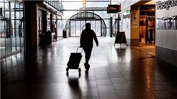 Alles dicht: Geschäfte in der Innenstadt. Die Corona-Krise hat dem stationären Handel zugesetzt.