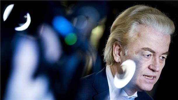 Weitere Partei lehnt Koalition mit Geert Wilders vorerst ab „Alles geht“, sagt der niederländische Rechtspopulist Geert Wilders.
