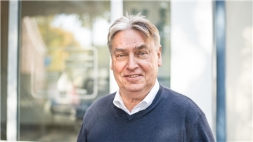 Allgemeinmediziner in Bremerhaven: Dr. Wolfgang Woynar. Foto: Hartmann