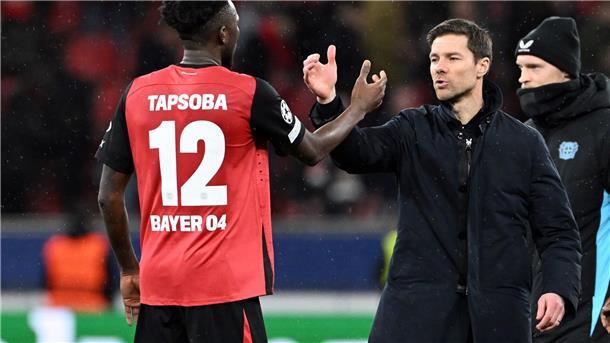 Alonso bestätigt: Boniface bleibt in Leverkusen Alonso freut sich über das Bleiben von Boniface.
