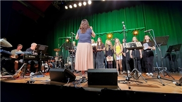 Gymnagroove in der Jahnhalle