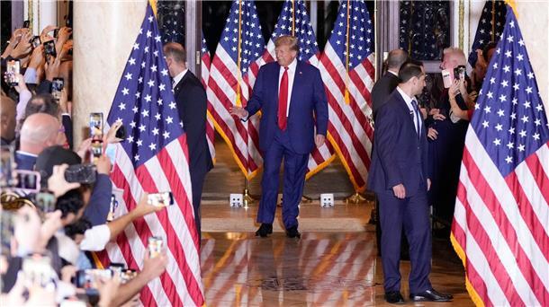 Als erster Ex-Präsident in der Geschichte der USA muss sich Trump in einem Strafverfahren verantworten.