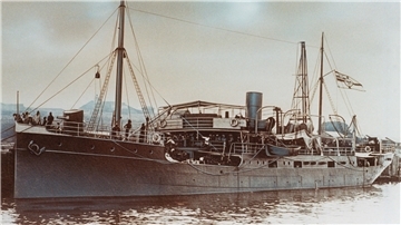 Als „Graf Götzen“ wurde die „Liemba“, ältestes Passagierschiff der Welt, 1913 auf der Meyer Werft erbaut. 
