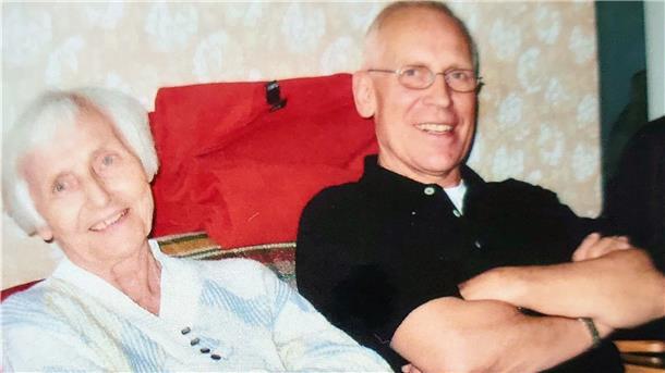Als junges Dienstmädchen begleitete Irene Familie Schließke aus Westpreußen bis nach Bremervörde.