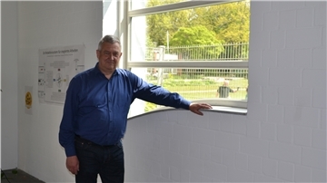 Als langjähriger Geschäftsführer der TSG Bremerhaven war Jörg Frebe an der Organisation hochkarätiger Turnier wie der Weltmeisterschaft der Formationen in der Stadthalle beteiligt.