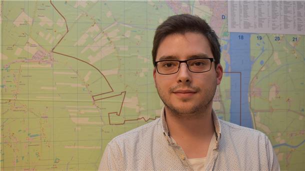Als Nachfolger von Torben Hafeneger ist jetzt Sebastian Mebus als Sachbearbeiter für den Stadlander Gemeindehaushalt tätig. 